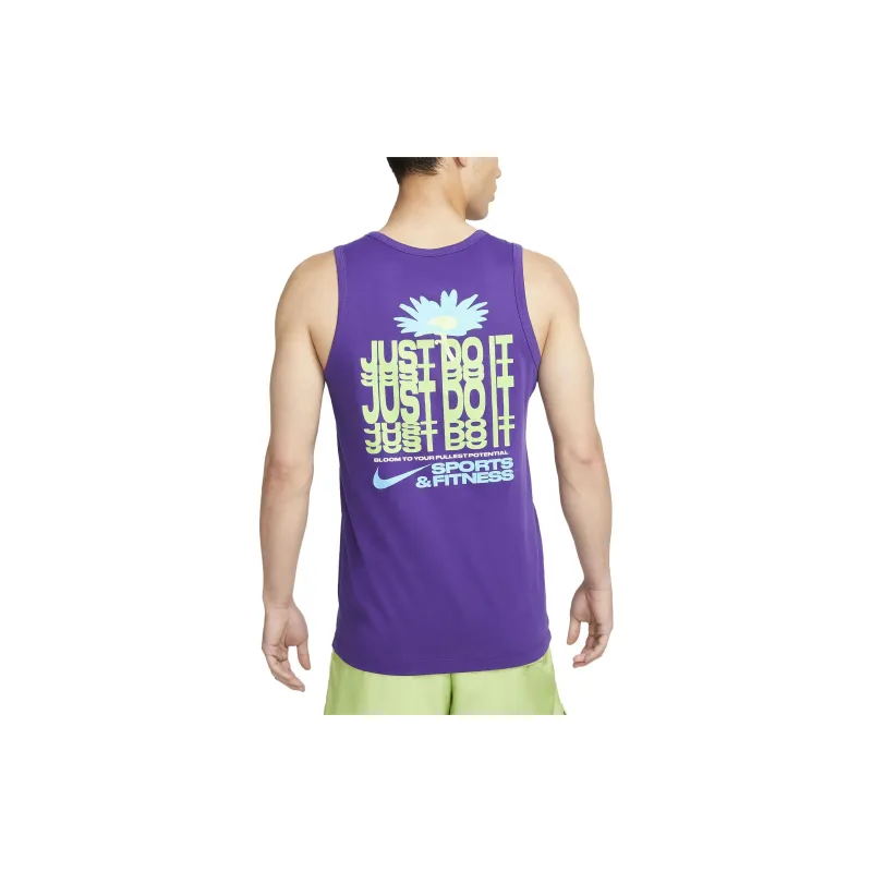 Nike Tank Tops Men Purple-2
