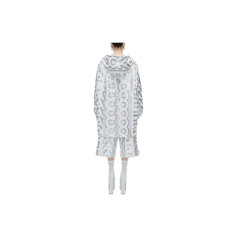 MARC JACOBS Monogram Zip Hoodie-3