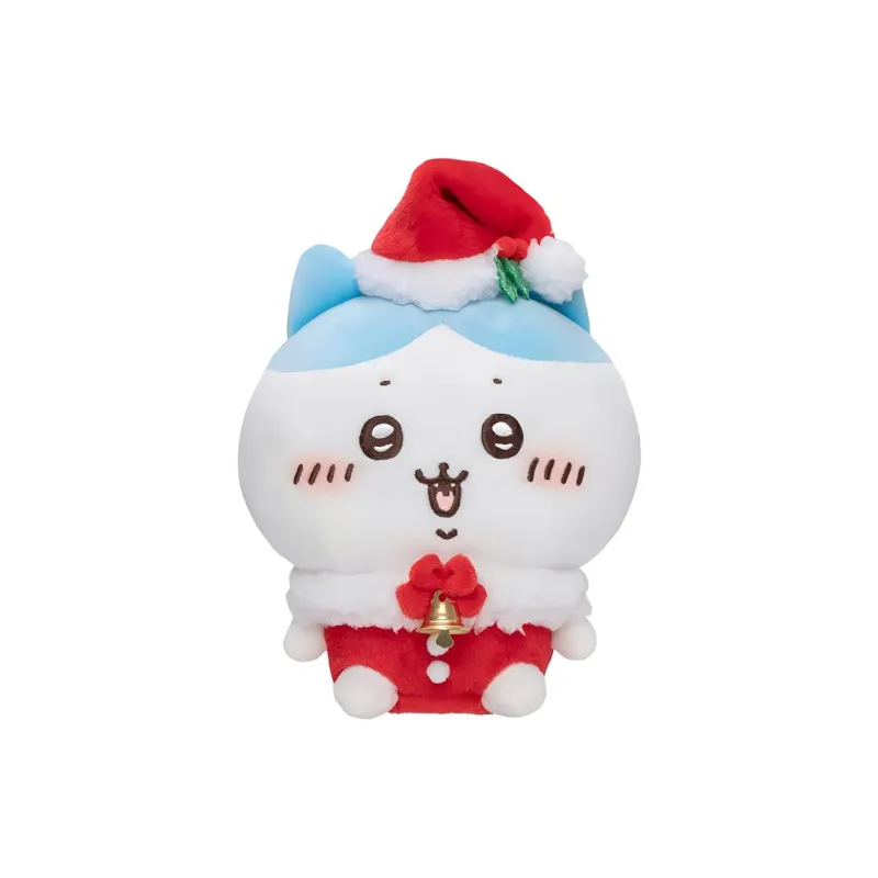 Chiikawa Christmas Hachiware Dolls Plush Doll 23cm Height-0