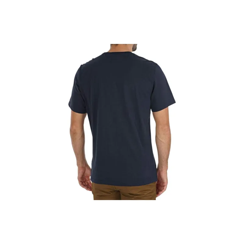 BARBOUR T Shirt Men's Marine Blue-2