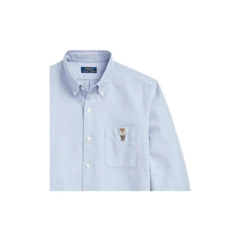 Polo Ralph Lauren Shirts Men Blue-5