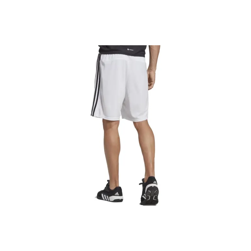 Adidas Train Essentials Pique 3 Stripes Shorts-3