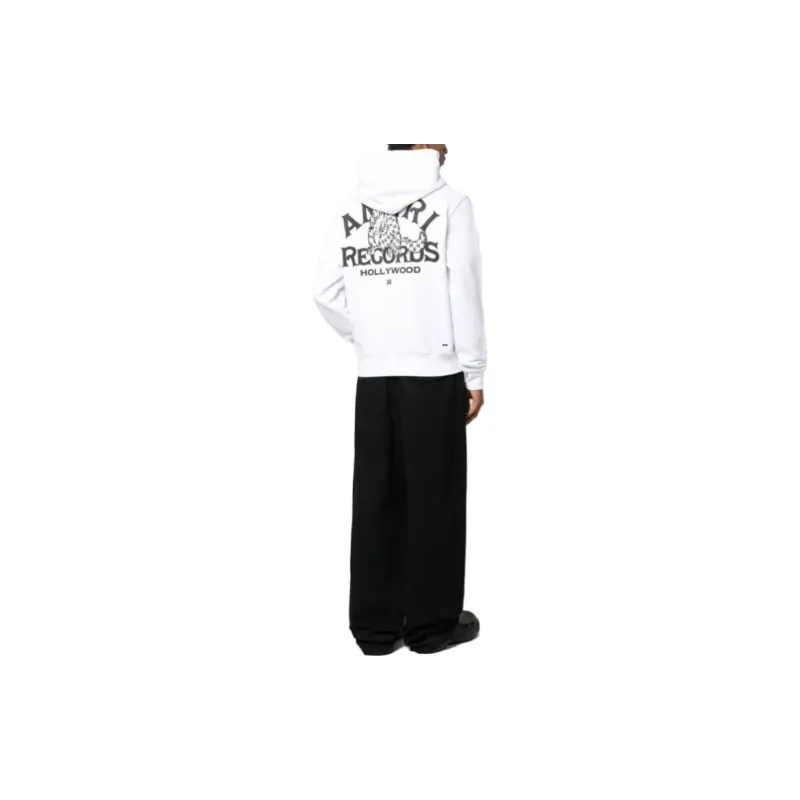 AMIRI Records Wolf Hoodie-3
