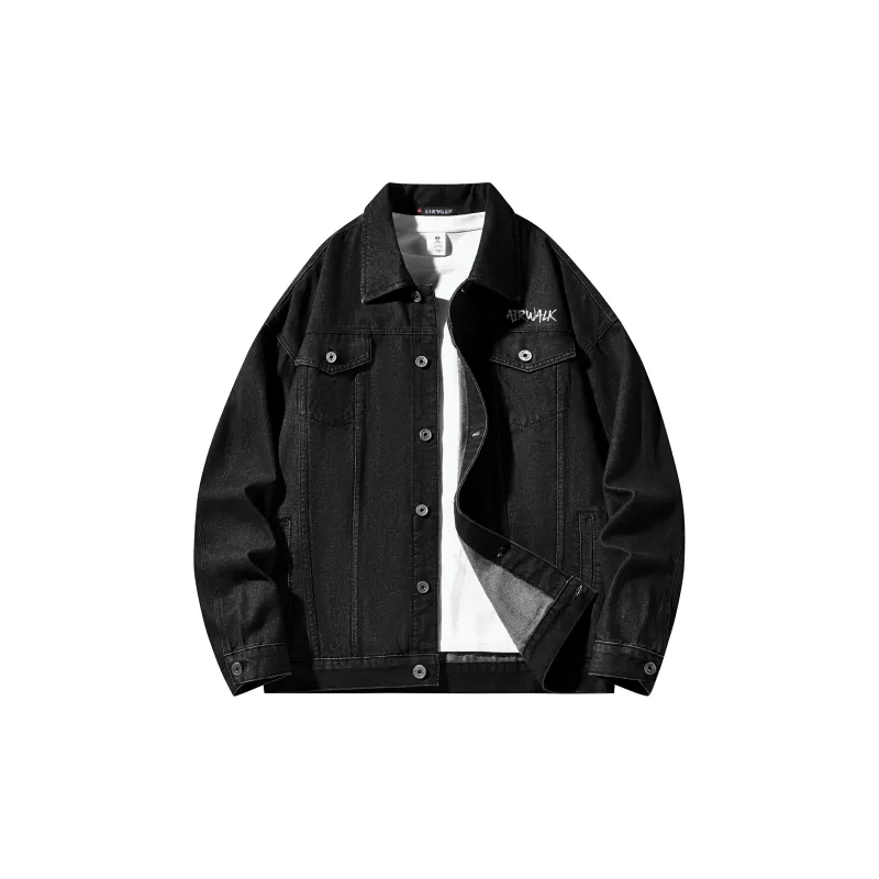 Airwalk Denim Jackets Unisex-1