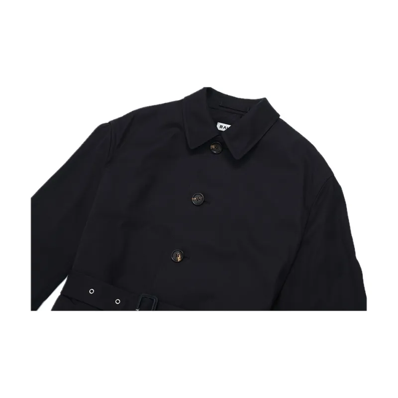 BALLY Single breasted Belted Coat-2