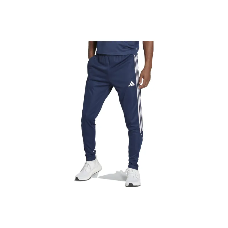 Adidas Casual Pants Men Marine Blue-2