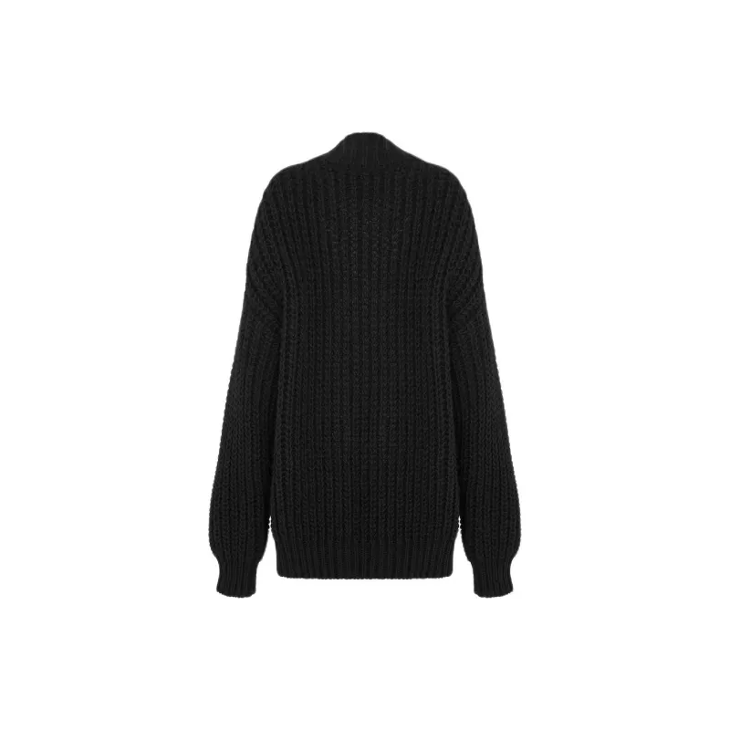 DIOR Oversized Knitted Sweater-1