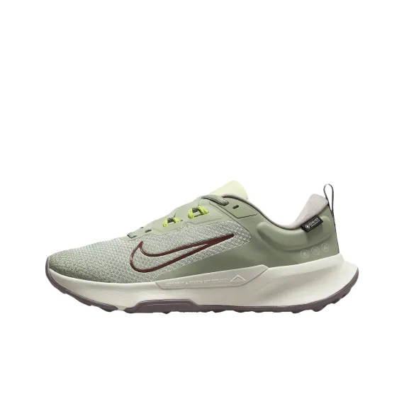 Nike Juniper Trail 2 Shock absorbing And Waterproof Low Top Trail Running Running Shoes Women's Green-0