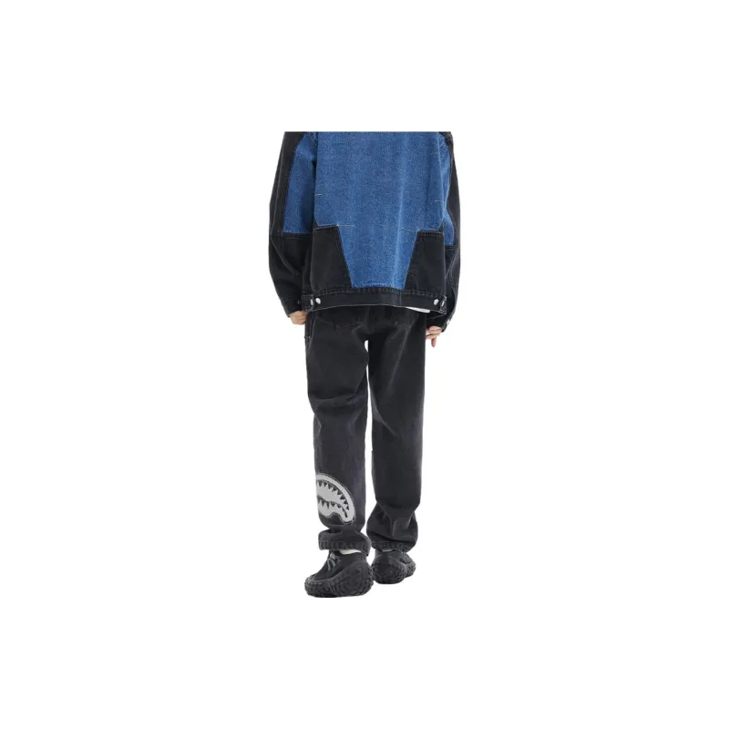 SPRAYGROUND Jeans Unisex Dark Gray-2