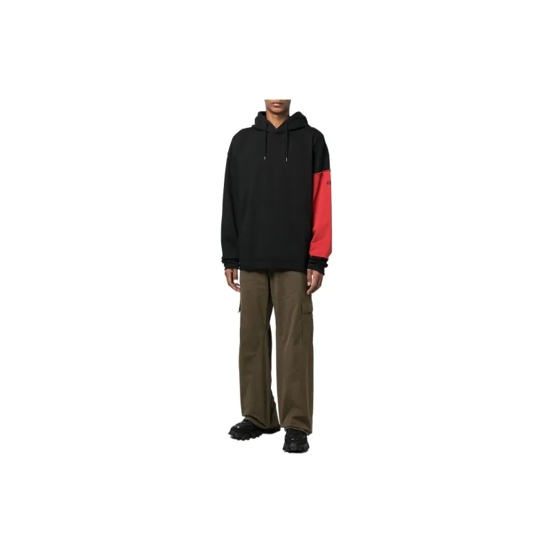 424 Drawstring Cotton Hoodie-1
