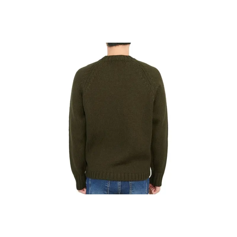 TEN C Knitwear Men Green-2