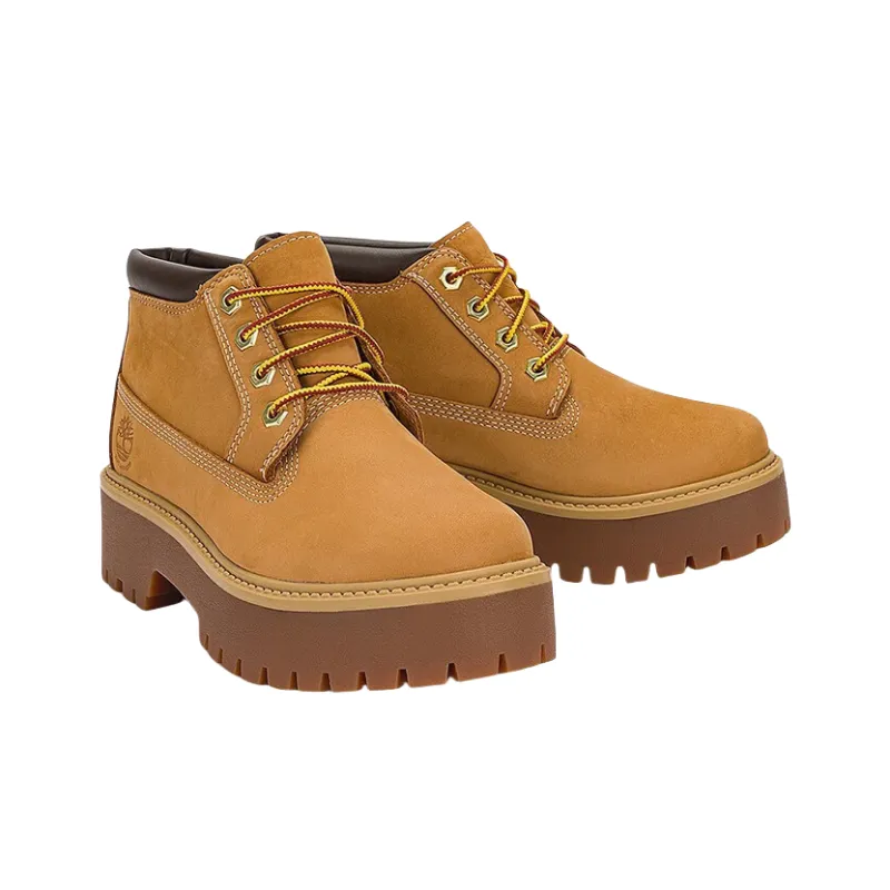 Timberland Stone Street Short Martin Boot Women's Brown-2