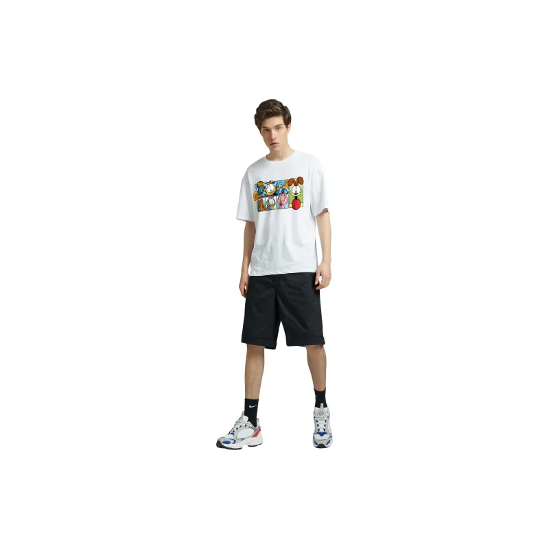 FOREVER 21 Garfield Joint Name T Shirts Unisex-2