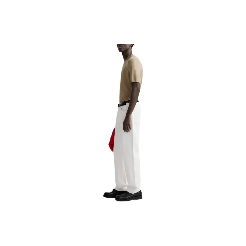 ZARA T-Shirts Men Light Camel-4
