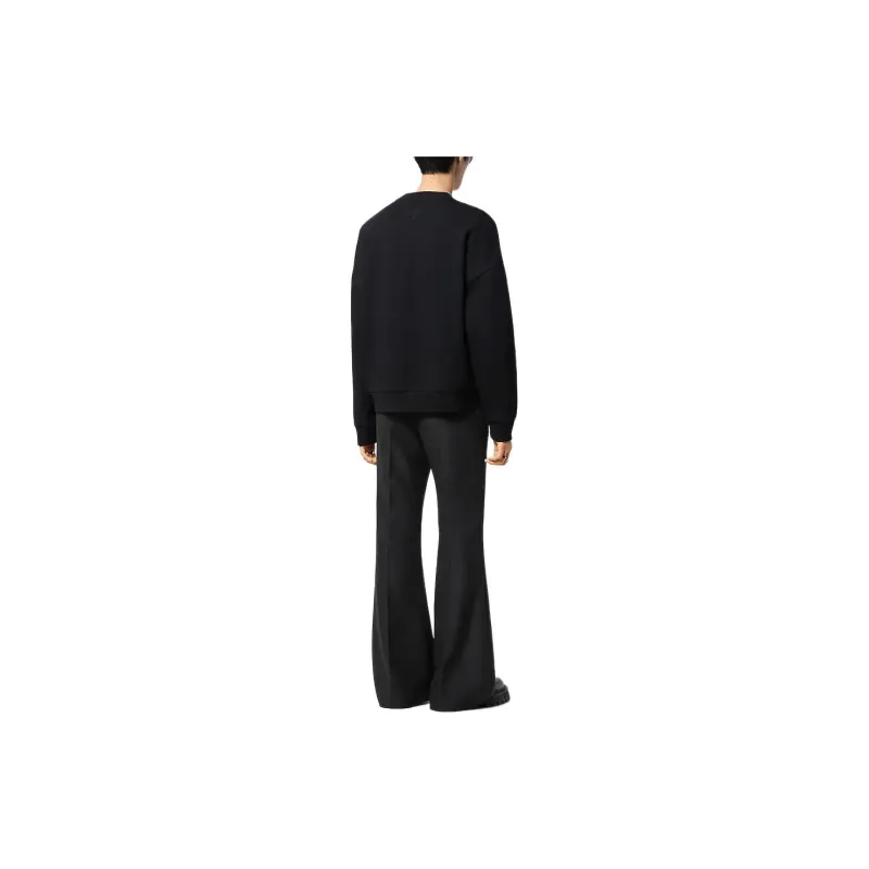 LOUIS VUITTON Cotton Signature Crewneck-3