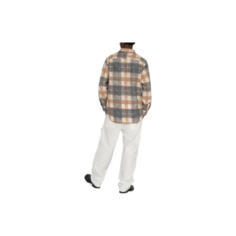 Stussy Plaid Knit Shirt-7