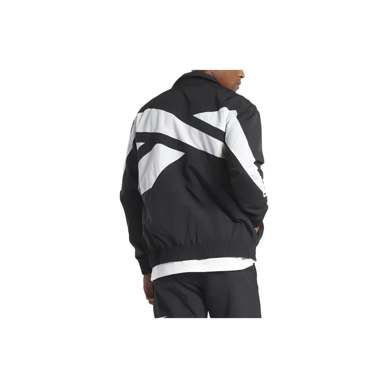 Reebok CL VECTOR Jackets Coats Men's Black-2