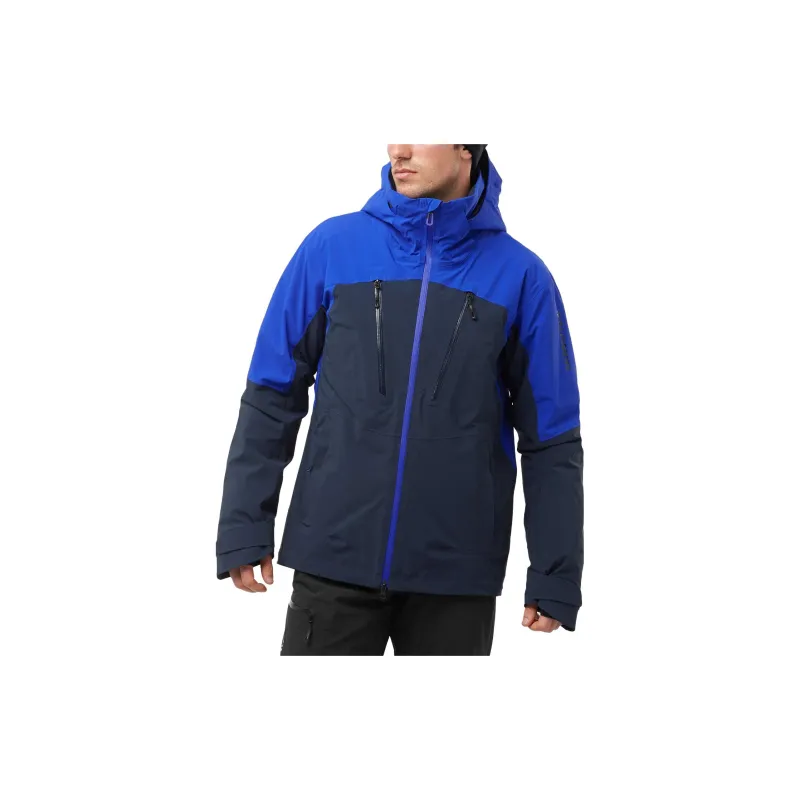 SALOMON Brilliant Jackets Men Blue-4