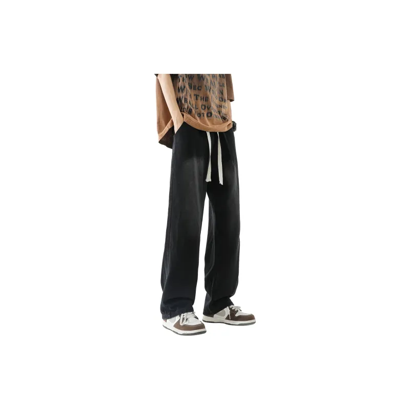 NXPTP Jeans For Spring And Fall Unisex-5