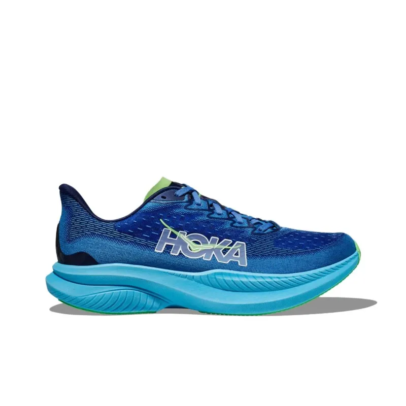 HOKA ONE ONE Mach 6 Virtual Blue Bellwether Blue-1
