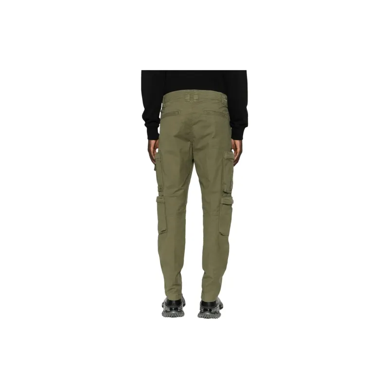 DIESEL Cargo Pants Men Green-1