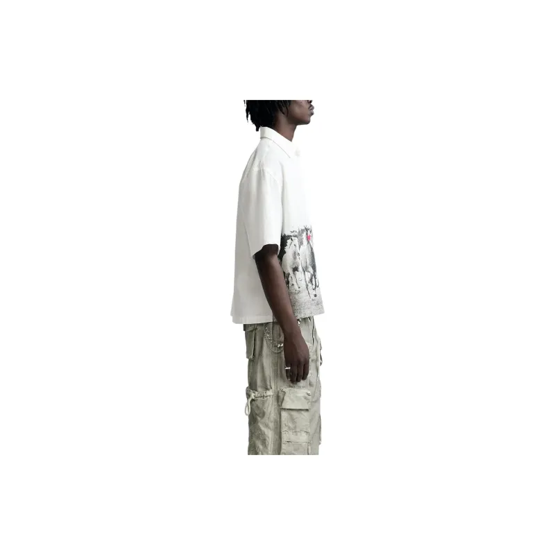 ZARA x Two Jeys SS24 Shirt Men's White-4