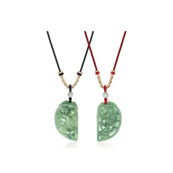 North Cain Bean Type Necklaces Unisex