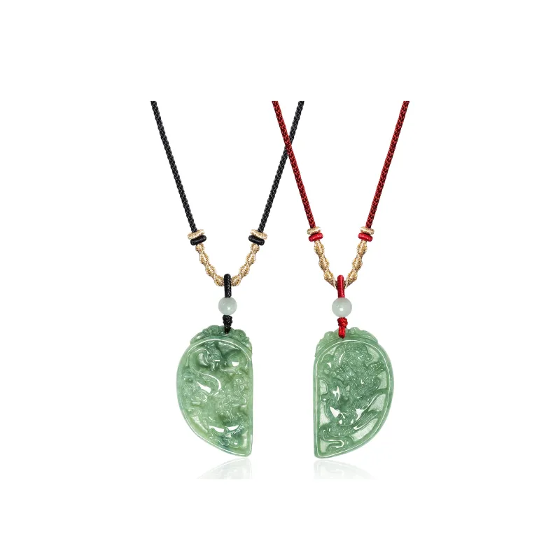 North Cain Bean Type Necklaces Unisex-7