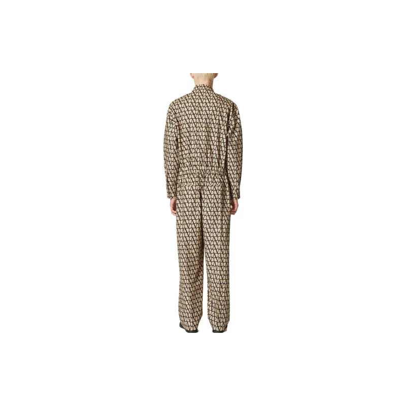 Valentino Jumpsuits Men Beige-4