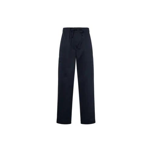 KENZO Cargo Pants Men Navy Blue