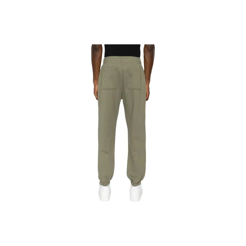 REPRESENT Logo print Cotton Track Pants-2