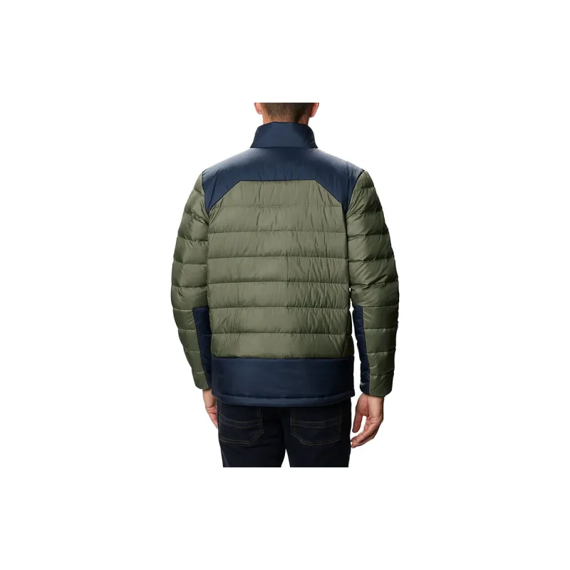 Columbia Down Jacket Men's Army Green-4