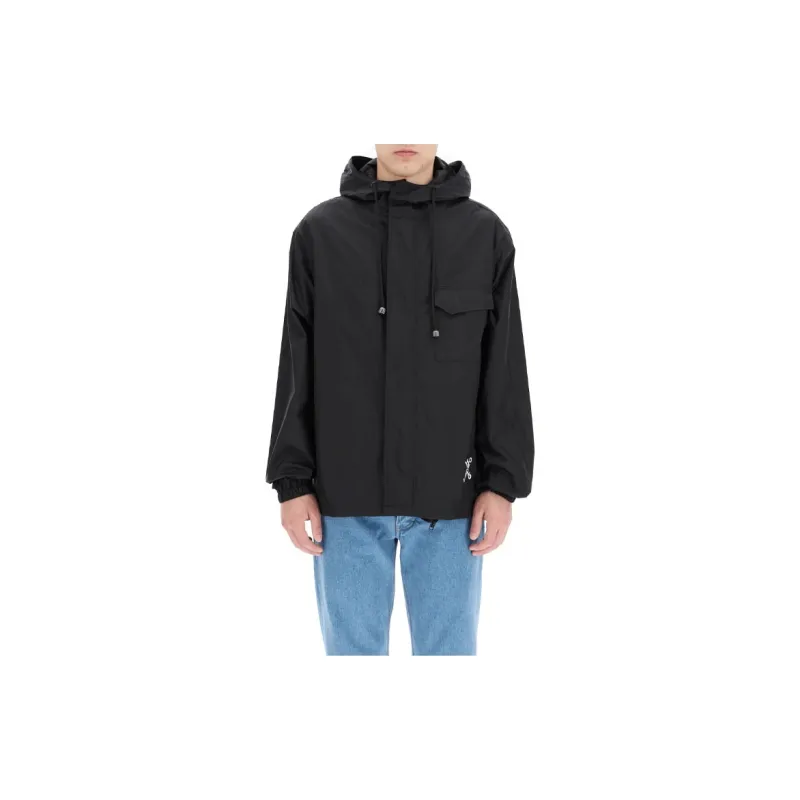 KENZO SS21 Trench Coat Men's Black-2