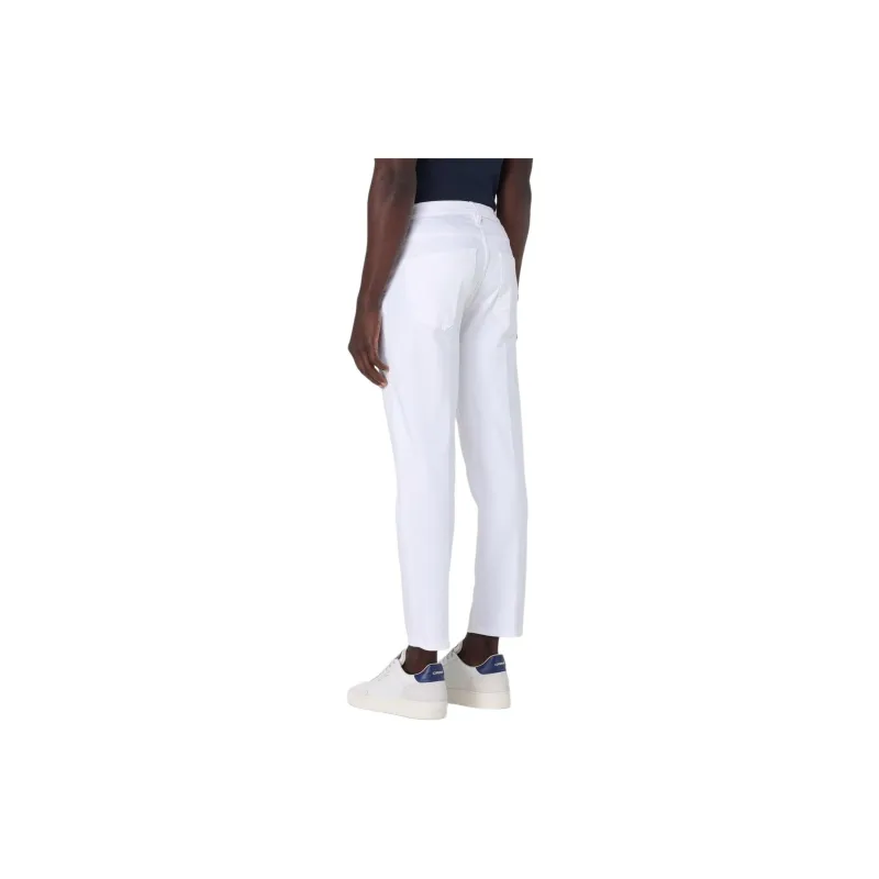 Dondup Jeans Men White-3