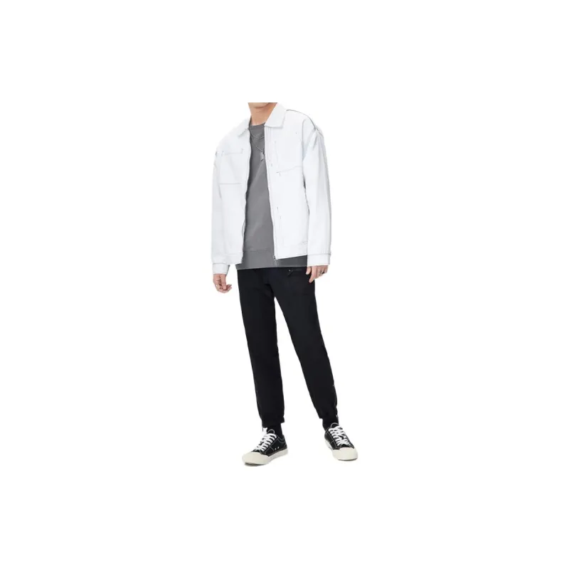 Dickies FW22 Jacket Unisex White-2