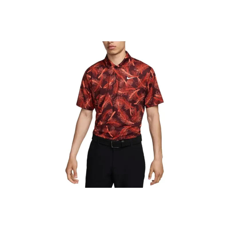 Nike Nike Tour Polo Shirt Men's Dragon Red/White-1