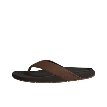 REEF Odor Resistant Flip Flops Men's Umber