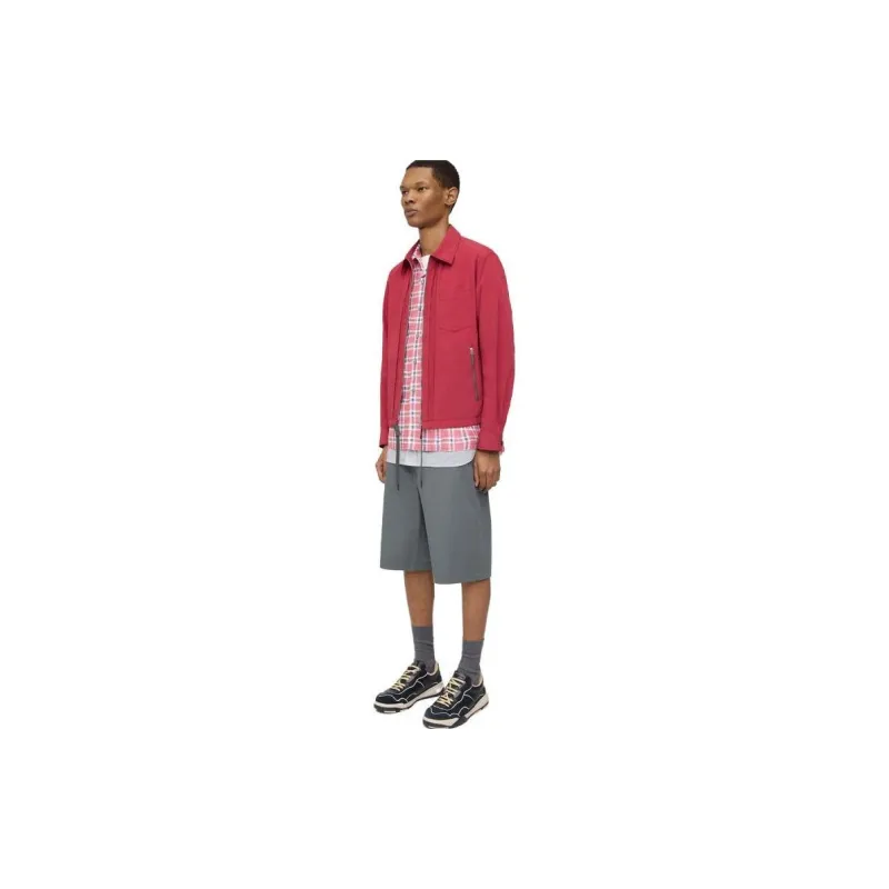 THEORY Designer Co authored Collection Jackets Men Red-2