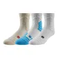3 Pack (White+White Blue+Apricot)