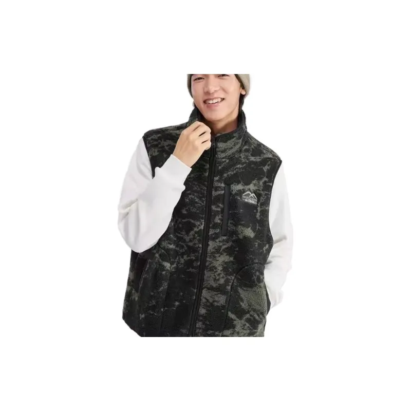 Skechers Sports Life Collection Vests Men Black Green Camouflage/03PY-2