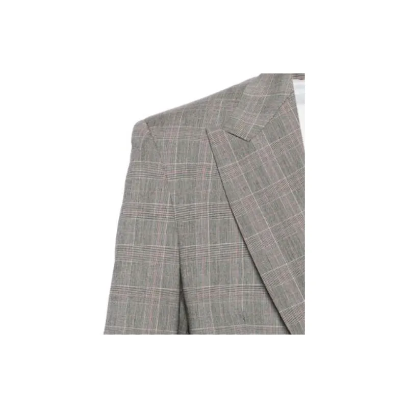 Vivienne Westwood SS24 Business Suit Coat Men's Gray-4
