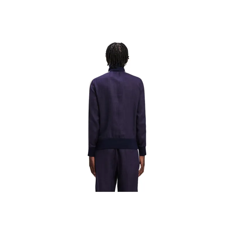 PALM ANGELS Logo Embroidered Zipped Track Jacket-2