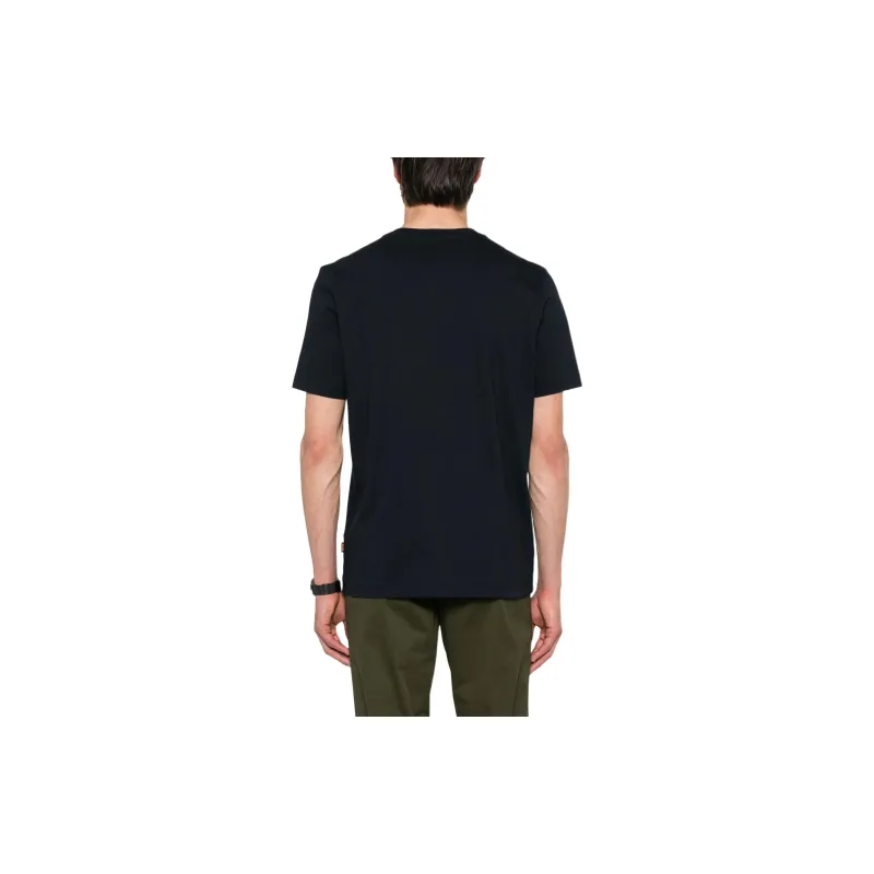 HUGO BOSS SS24 T Shirt Men's Blue-2