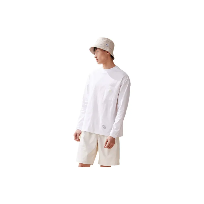Herschel Straight Long-Sleeved T-Shirt Unisex-8