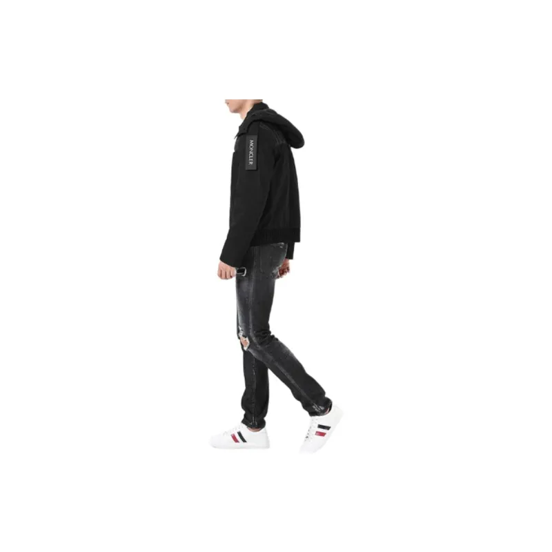 Moncler Jackets Coats Men's Black-6