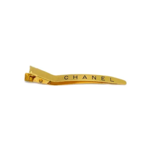 CHANEL Pre-Owned 1996 Logo-engraved Hair Clip