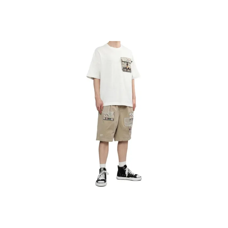 MUSIUM DIV Casual Shorts Men's Brown-3