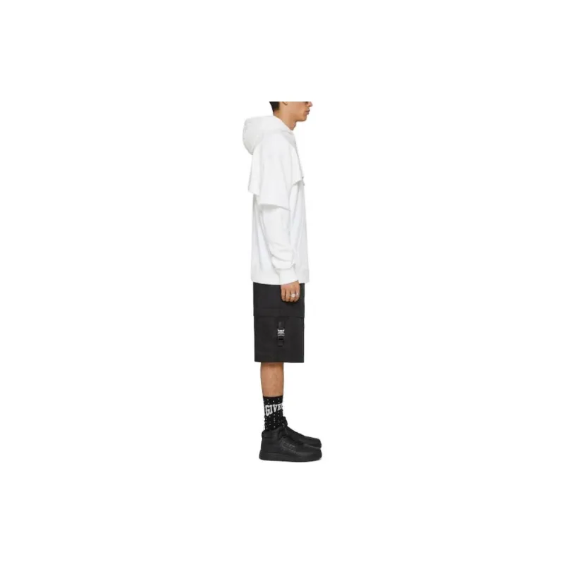 Givenchy Double Layered Hoodie In Felpa-3