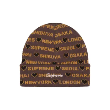 Supreme Hearts Beanie