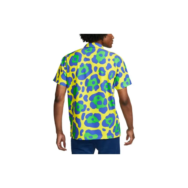 Nike Brazil 'Dynamic /Green Spark/Paramount Blue/Paramount' Shirt-4
